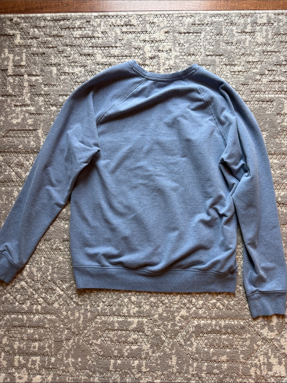 Patagonia Blue Crewneck Sweatshirt - Picture 2 of 5